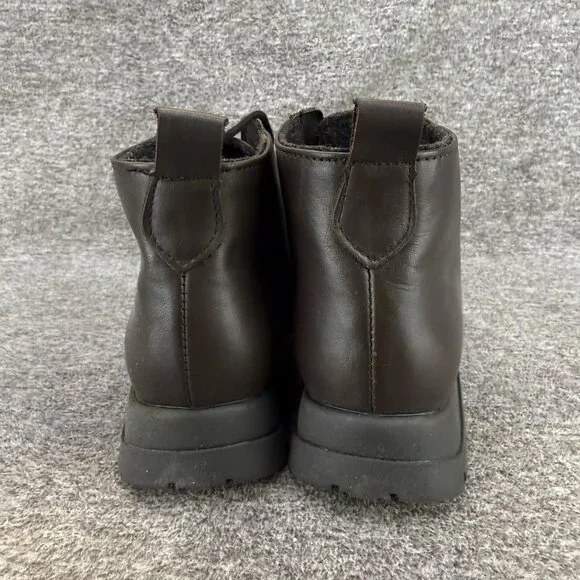 ✅Womens 7.5M Wanderlust Sudbury Chukka Boots Waterproof Brown Aqua Canada Insole - Picture 10 of 13